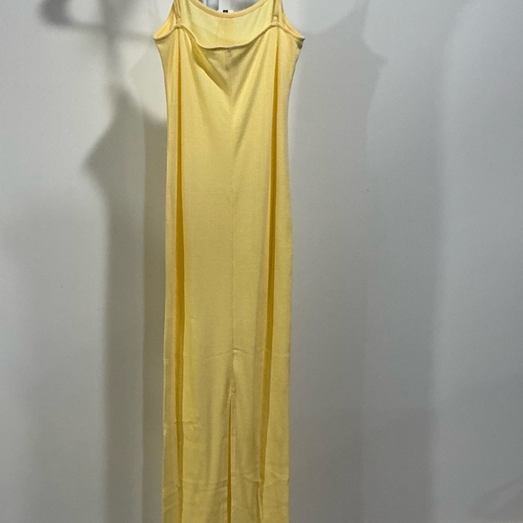 Anthropologie Sunny Yellow Maxi Dress - Picture 3 of 6